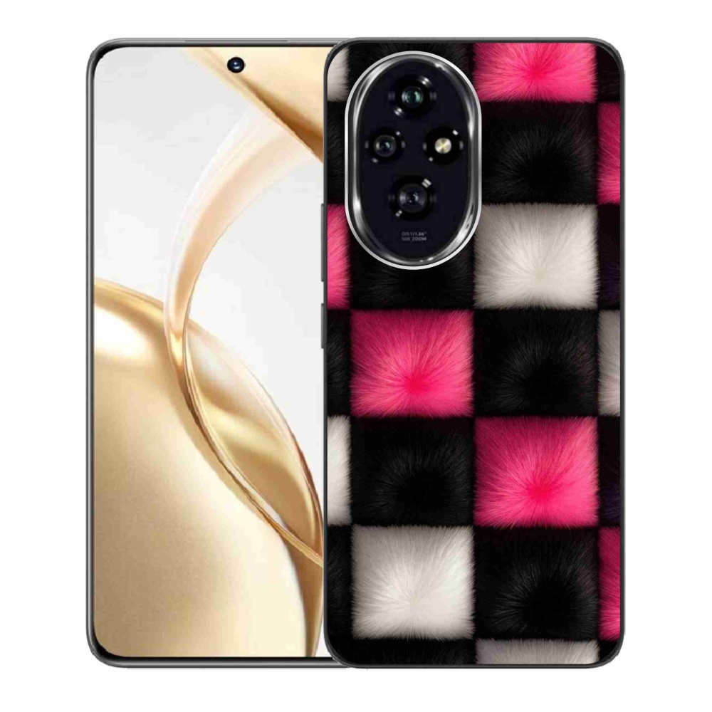 Gelový kryt mmCase na Honor 200 5G - abstraktní motiv 44