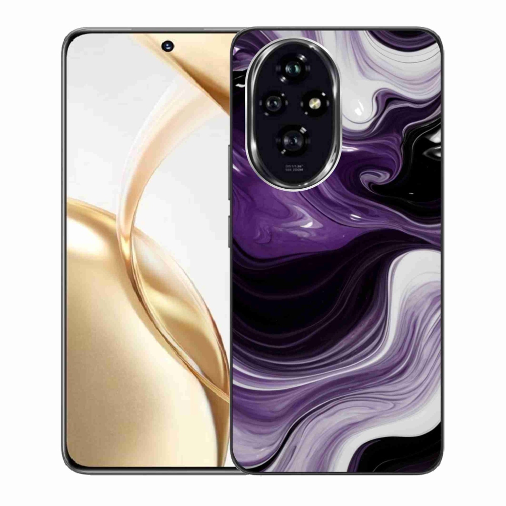 Gelový kryt mmCase na Honor 200 5G - abstraktní motiv 46