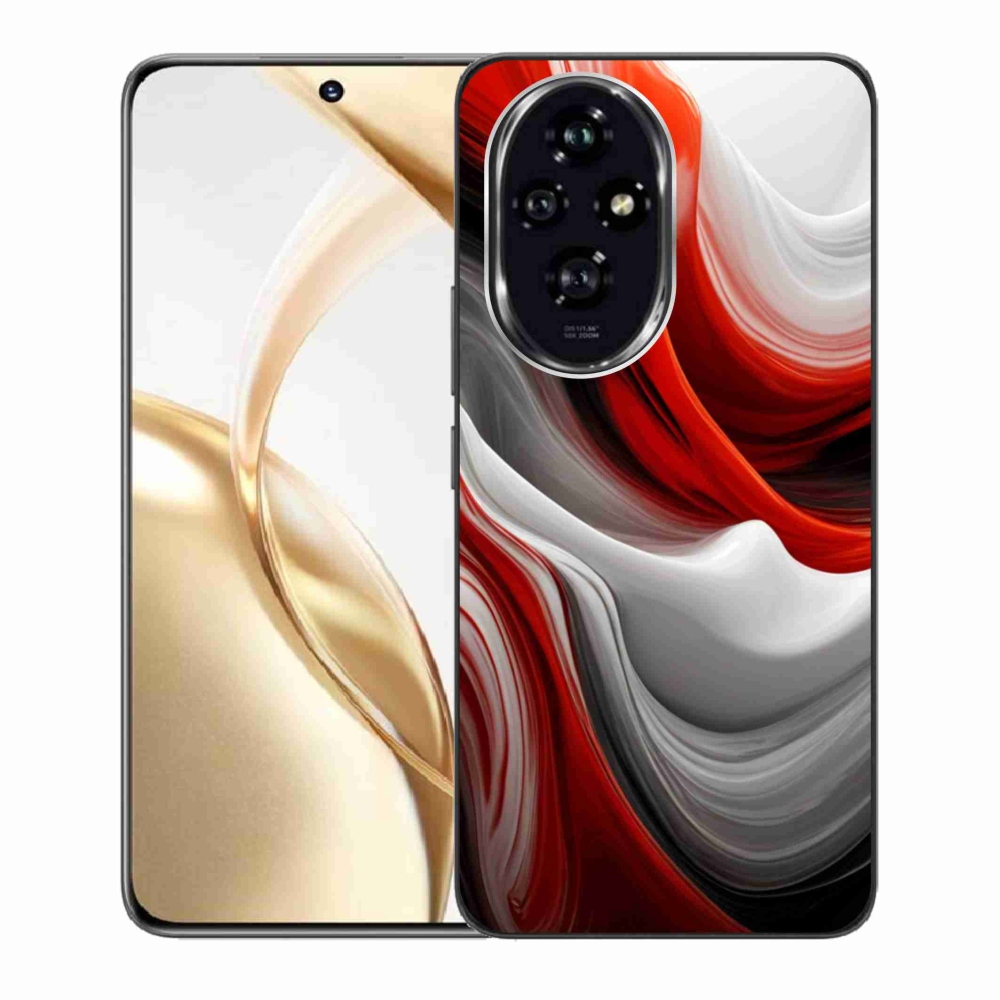 Gelový kryt mmCase na Honor 200 5G - abstraktní motiv 47