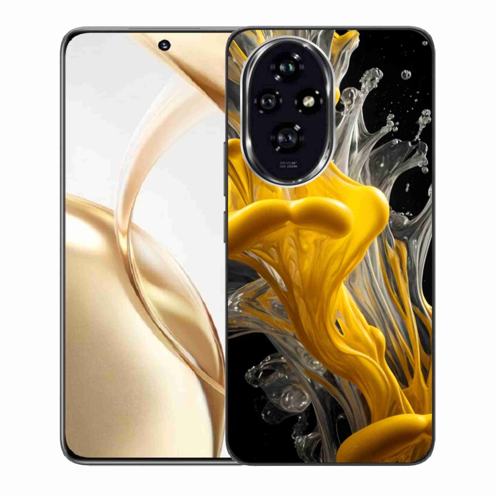 Gelový kryt mmCase na Honor 200 5G - abstraktní motiv 48