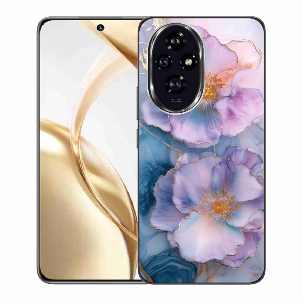 Gelový kryt mmCase na Honor 200 5G - abstraktní motiv 51