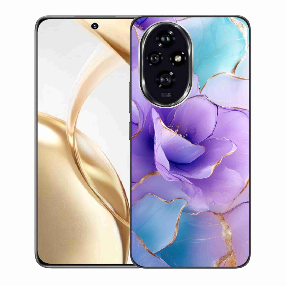 Gelový kryt mmCase na Honor 200 5G - abstraktní motiv 52