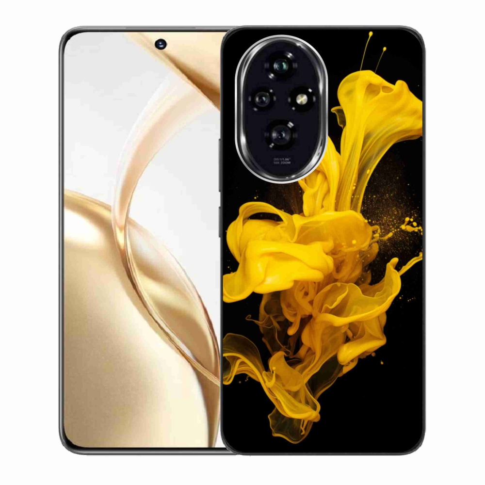 Gelový kryt mmCase na Honor 200 5G - abstraktní motiv 56