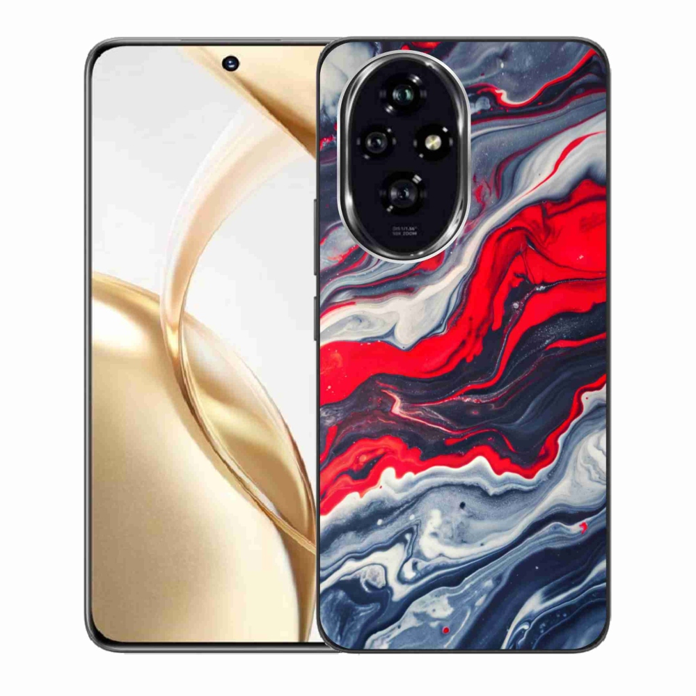 Gelový kryt mmCase na Honor 200 5G - abstraktní motiv 59