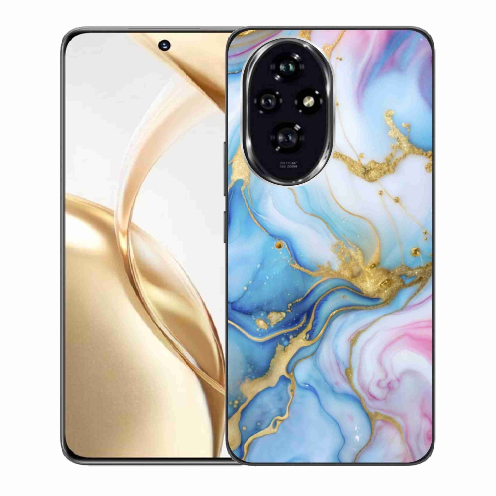 Gelový kryt mmCase na Honor 200 5G - abstraktní motiv 61