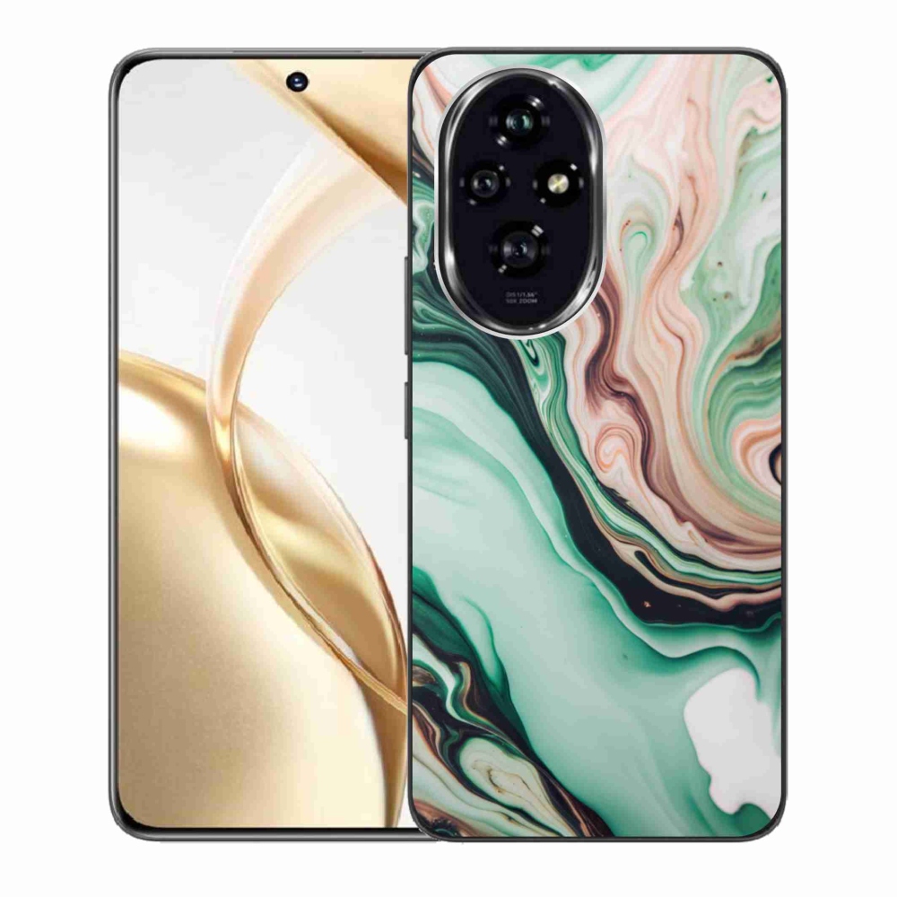 Gelový kryt mmCase na Honor 200 5G - abstraktní motiv 62