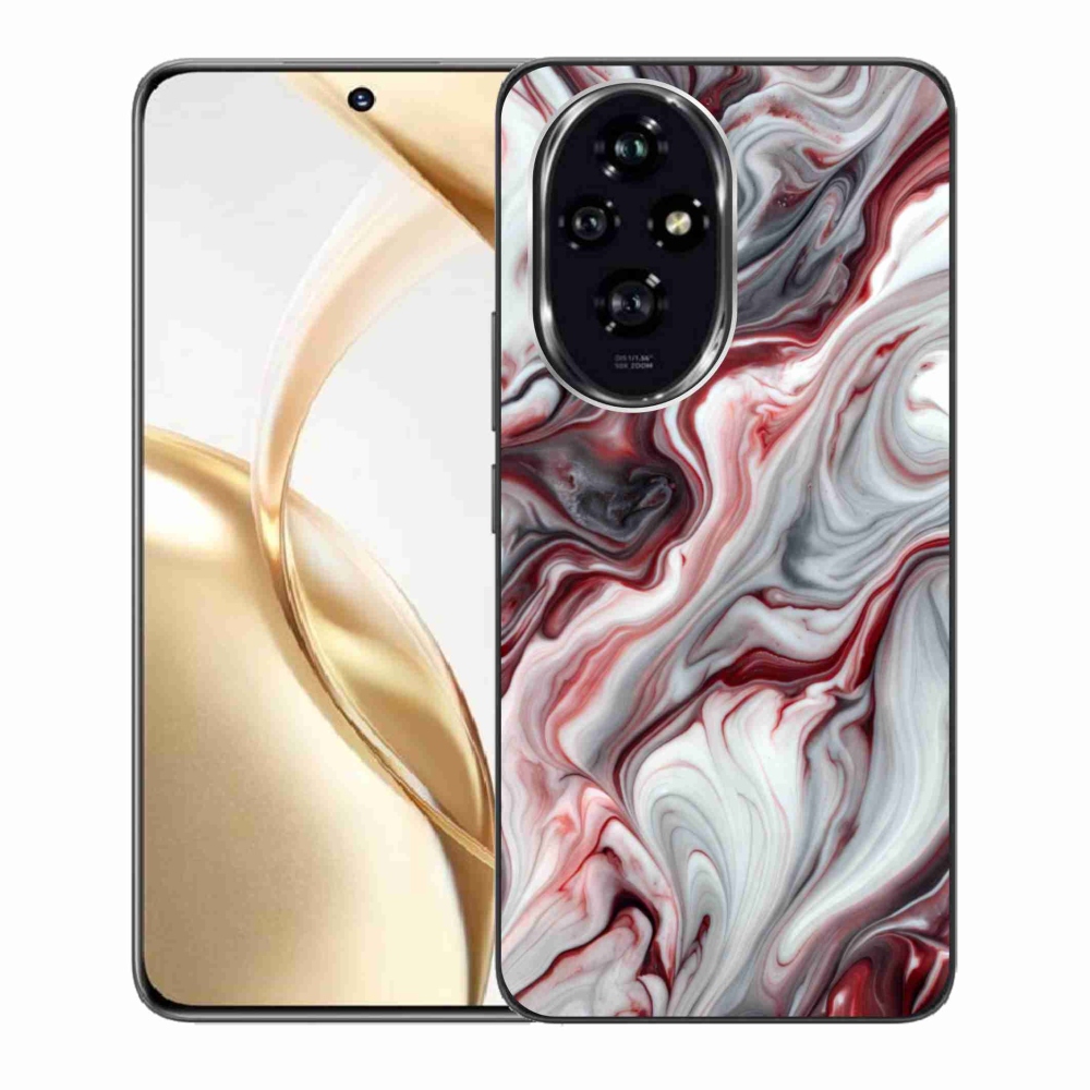 Gelový kryt mmCase na Honor 200 5G - abstraktní motiv 64