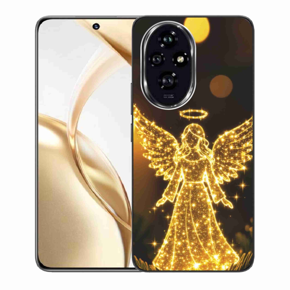 Gelový kryt mmCase na Honor 200 5G - anděl