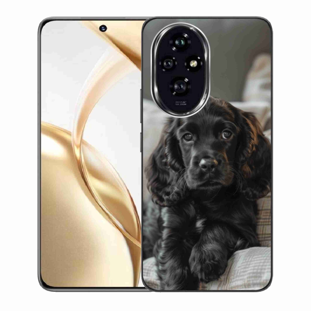 Gelový kryt mmCase na Honor 200 5G - anglický kokršpaněl