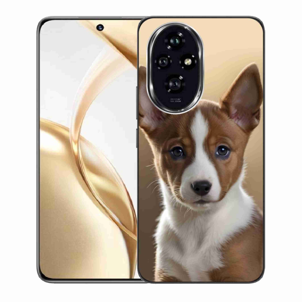 Gelový kryt mmCase na Honor 200 5G - basenji