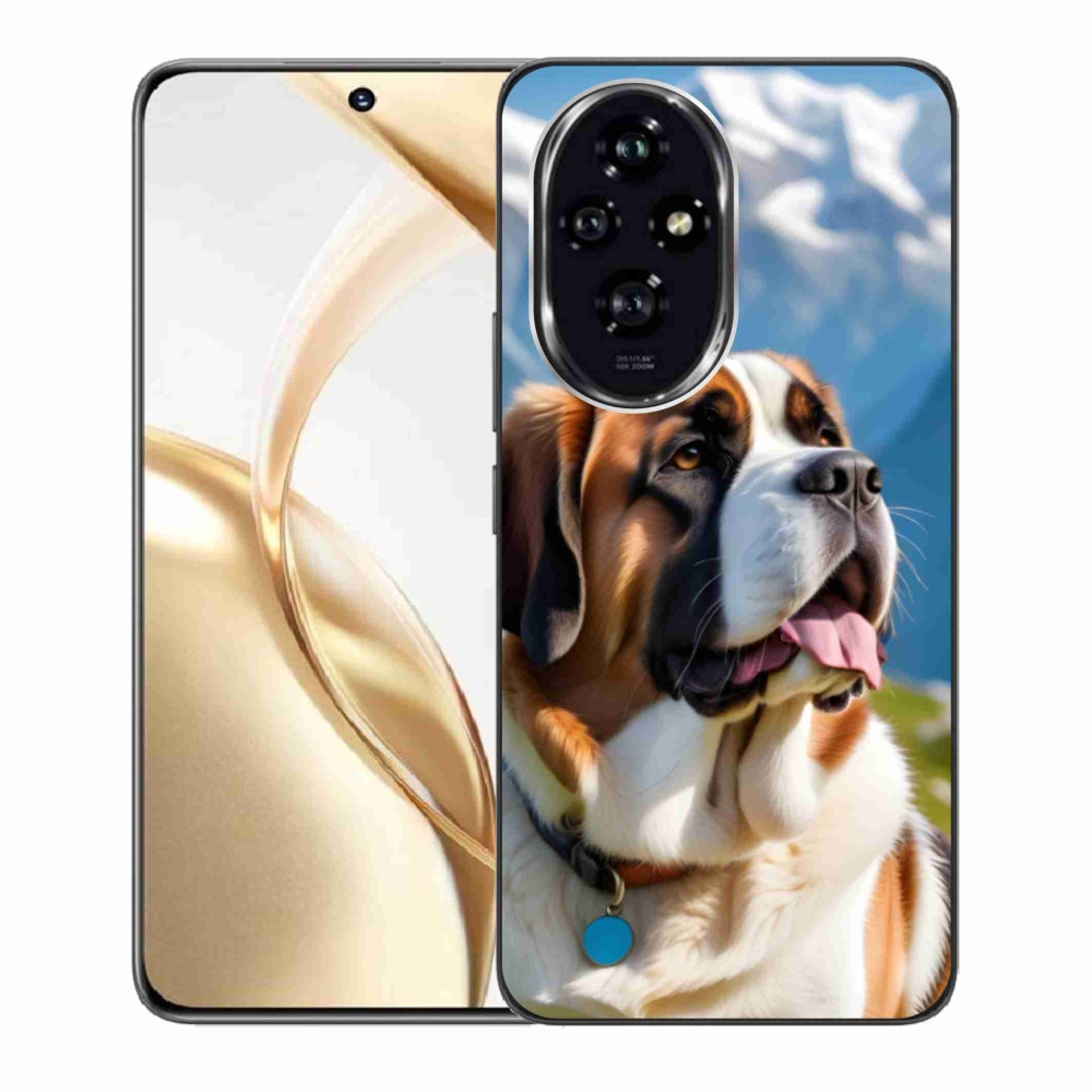 Gelový kryt mmCase na Honor 200 5G - bernardýn