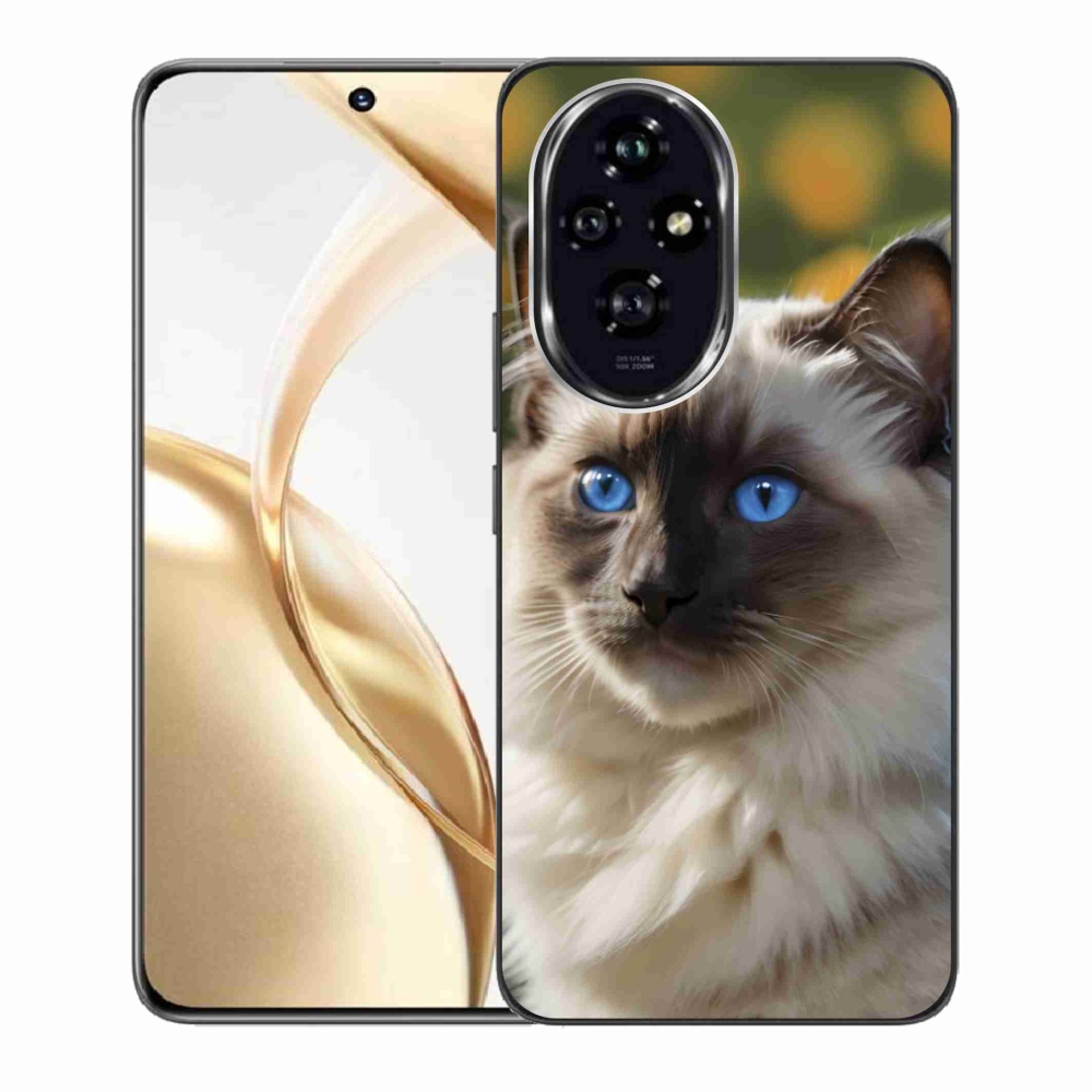 Gelový kryt mmCase na Honor 200 5G - bílý ragdoll