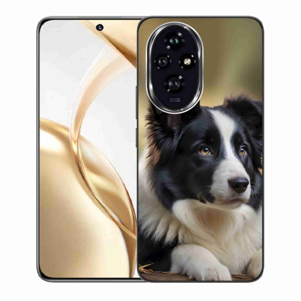 Gelový kryt mmCase na Honor 200 5G - border kolie 2