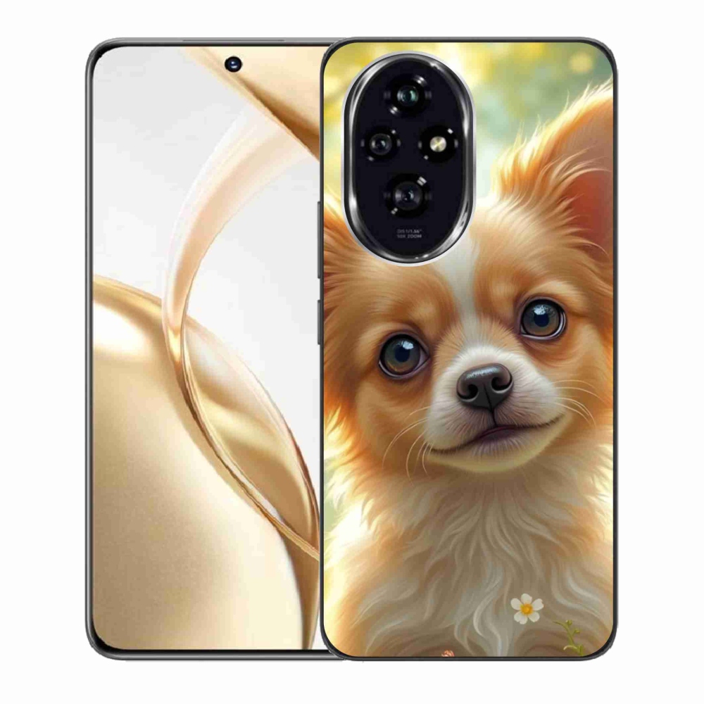 Gelový kryt mmCase na Honor 200 5G - čivava 5