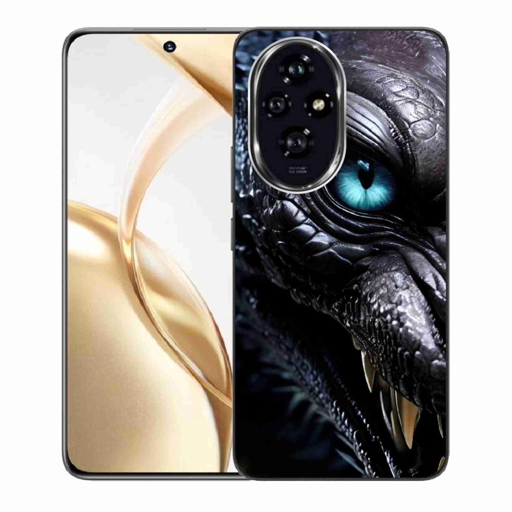 Gelový kryt mmCase na Honor 200 5G - dračí pohled