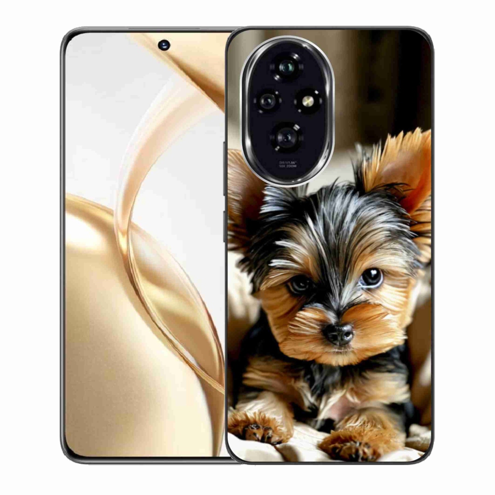 Gelový kryt mmCase na Honor 200 5G - jorkšír 11