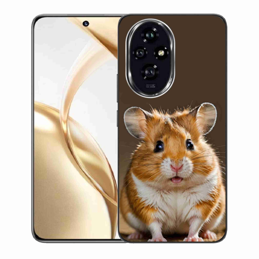 Gelový kryt mmCase na Honor 200 5G - křeček