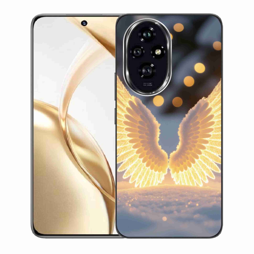Gelový kryt mmCase na Honor 200 5G - křídla