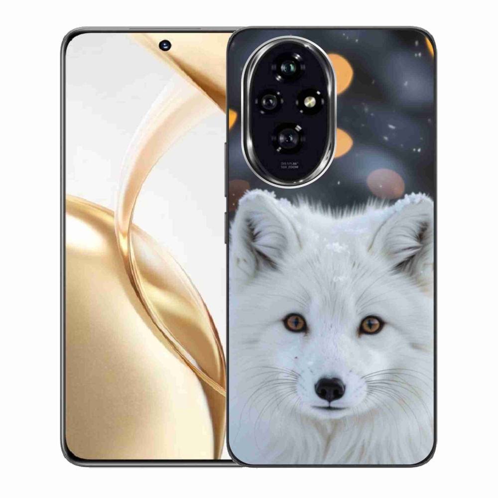 Gelový kryt mmCase na Honor 200 5G - liška polární