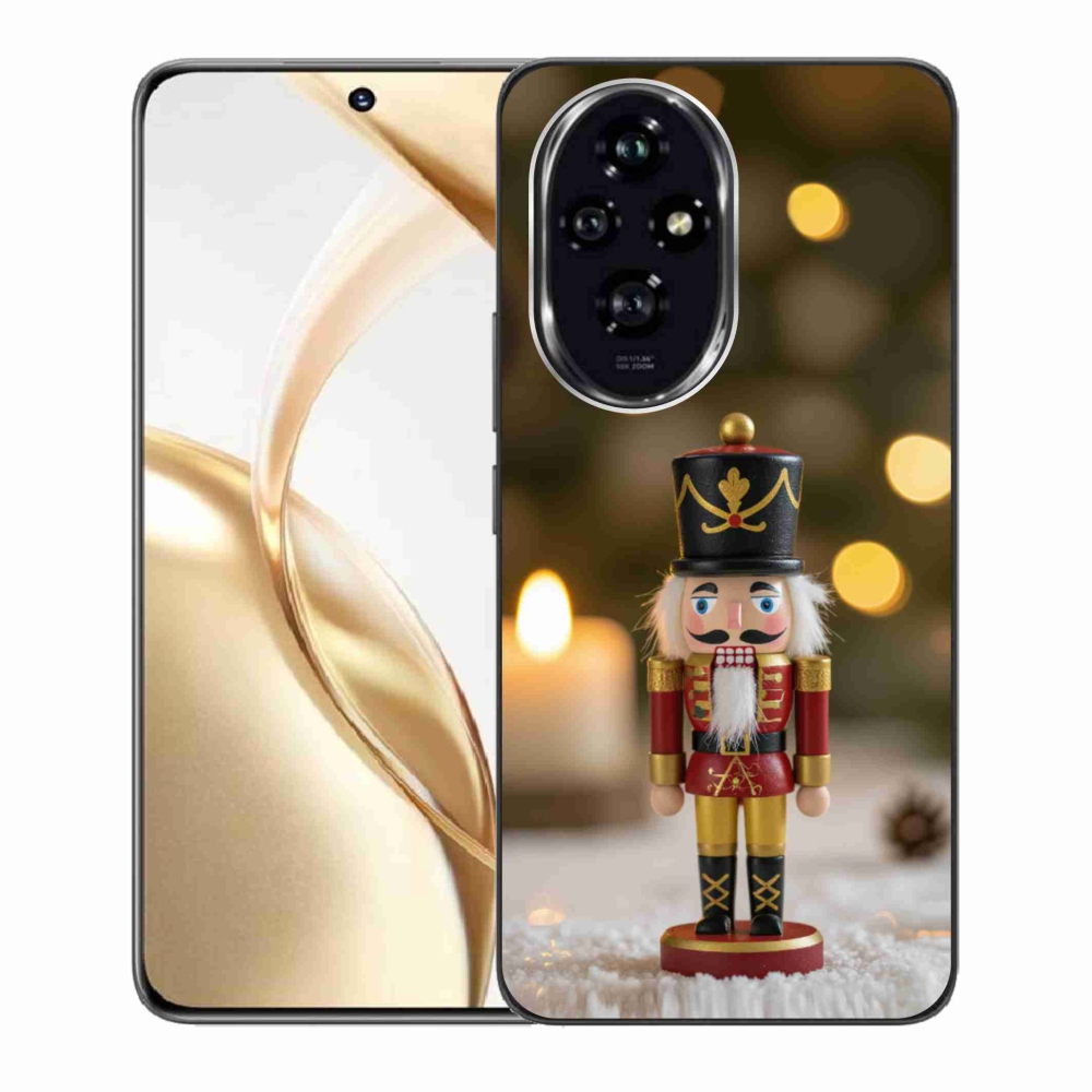 Gelový kryt mmCase na Honor 200 5G - louskáček
