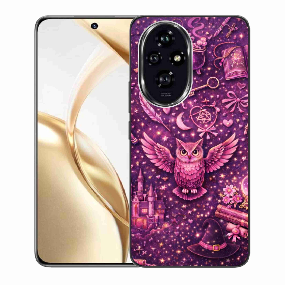 Gelový kryt mmCase na Honor 200 5G - magický svět