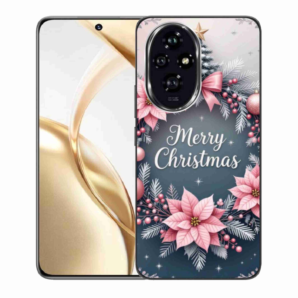 Gelový kryt mmCase na Honor 200 5G - merry christmas