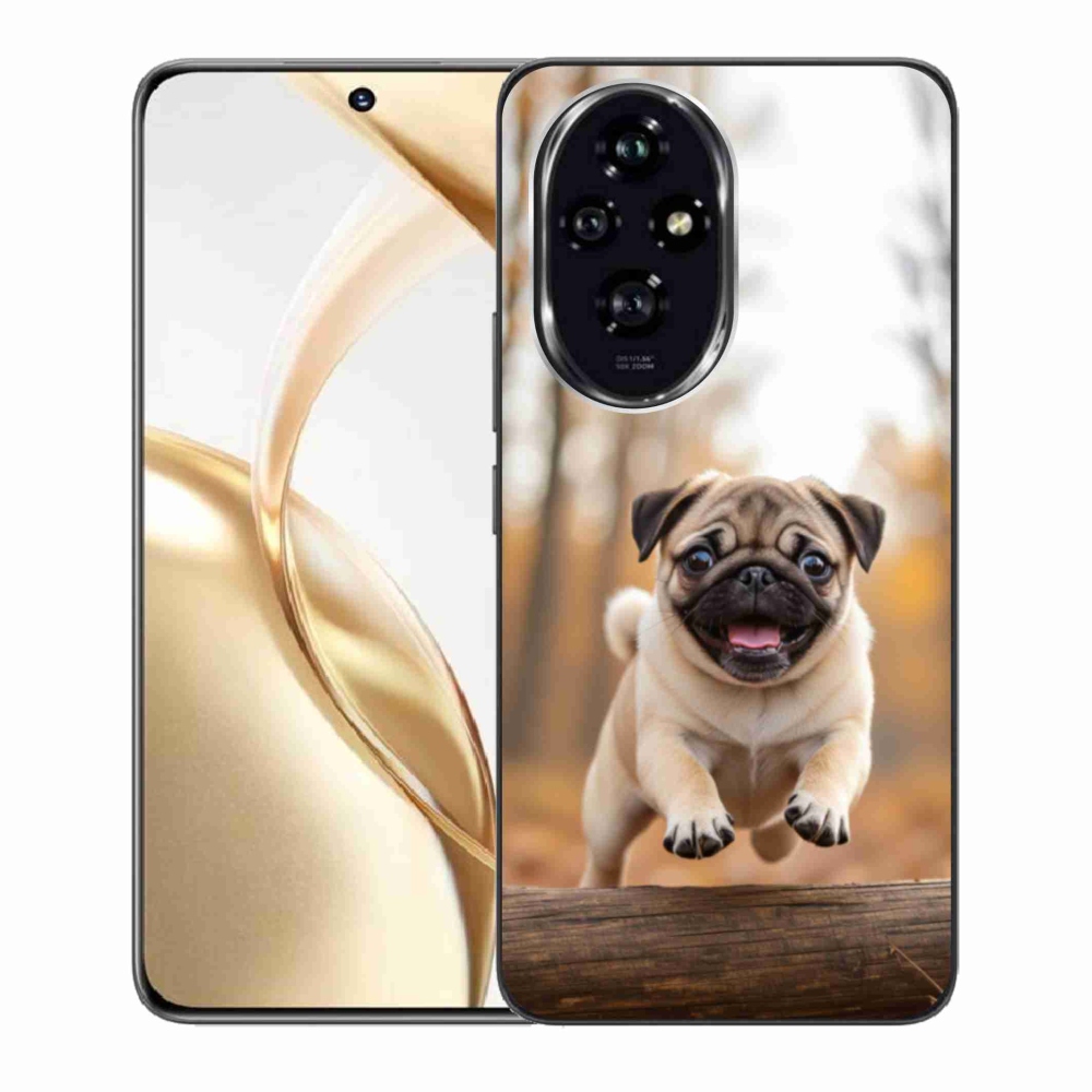 Gelový kryt mmCase na Honor 200 5G - mops 2