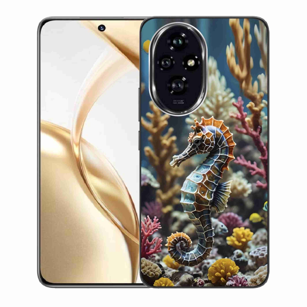 Gelový kryt mmCase na Honor 200 5G - mořský koník 2