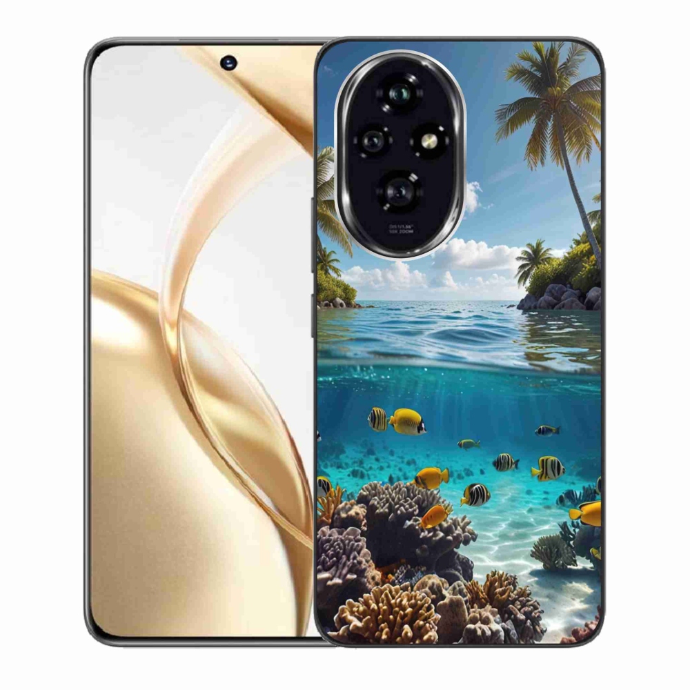 Gelový kryt mmCase na Honor 200 5G - mořský svět 4