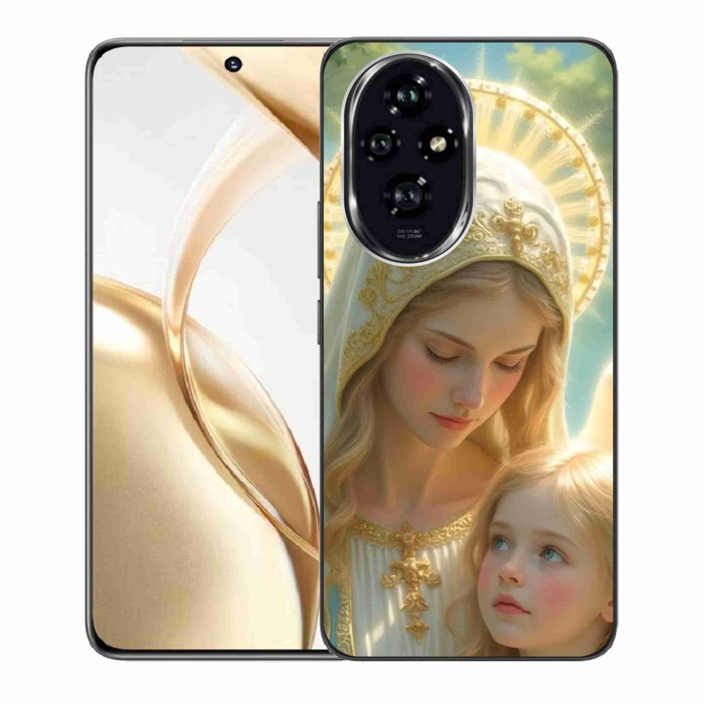 Gelový kryt mmCase na Honor 200 5G - náboženský motiv 2