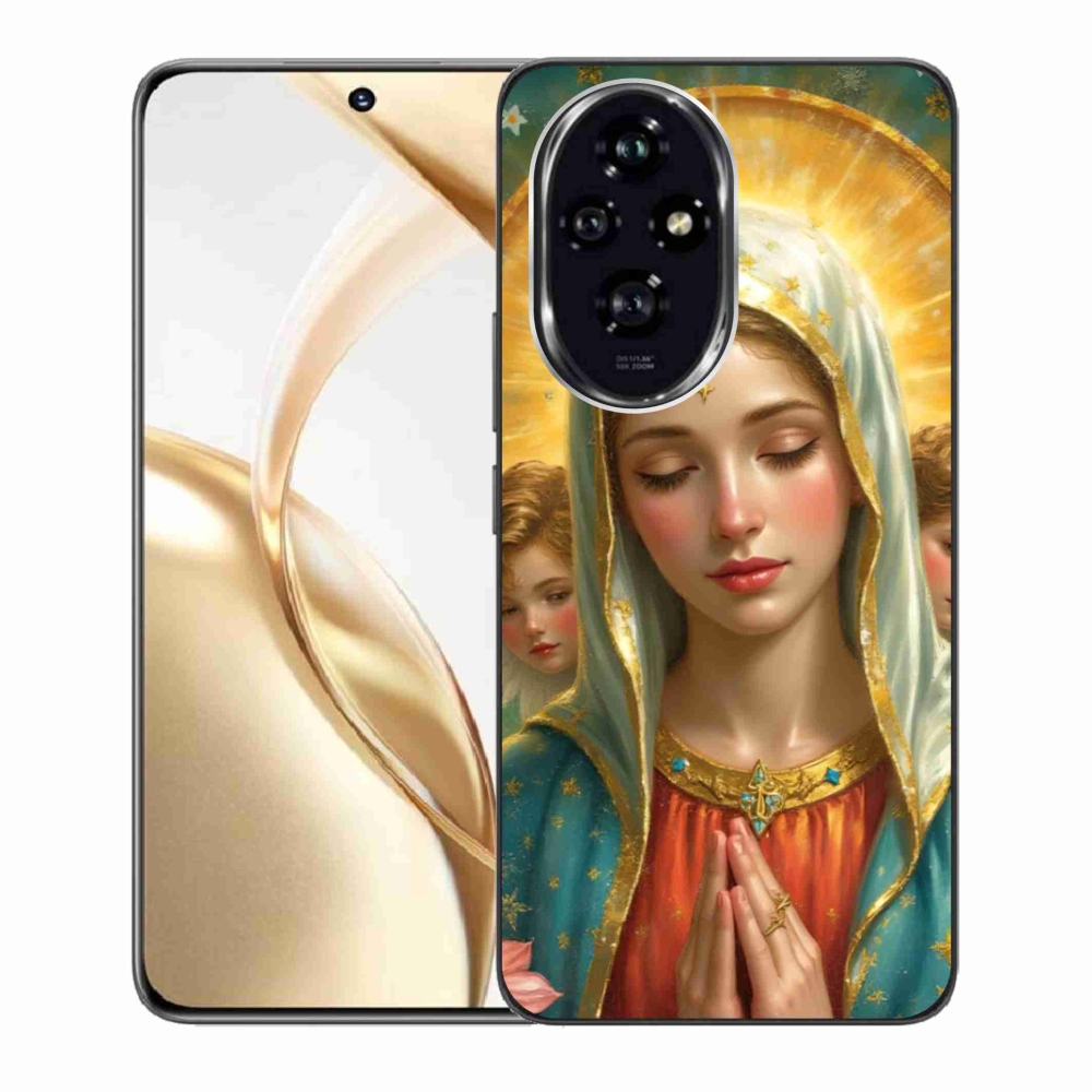 Gelový kryt mmCase na Honor 200 5G - náboženský motiv 3