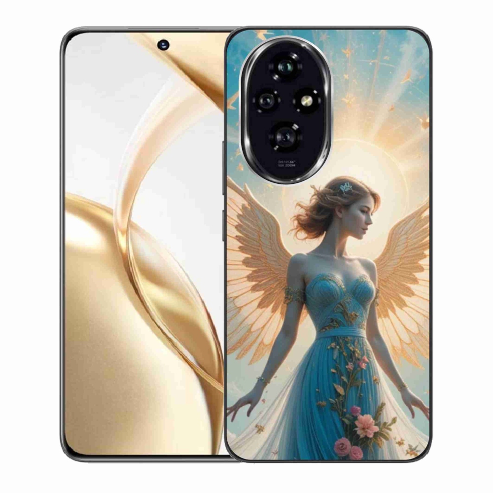 Gelový kryt mmCase na Honor 200 5G - náboženský motiv 4