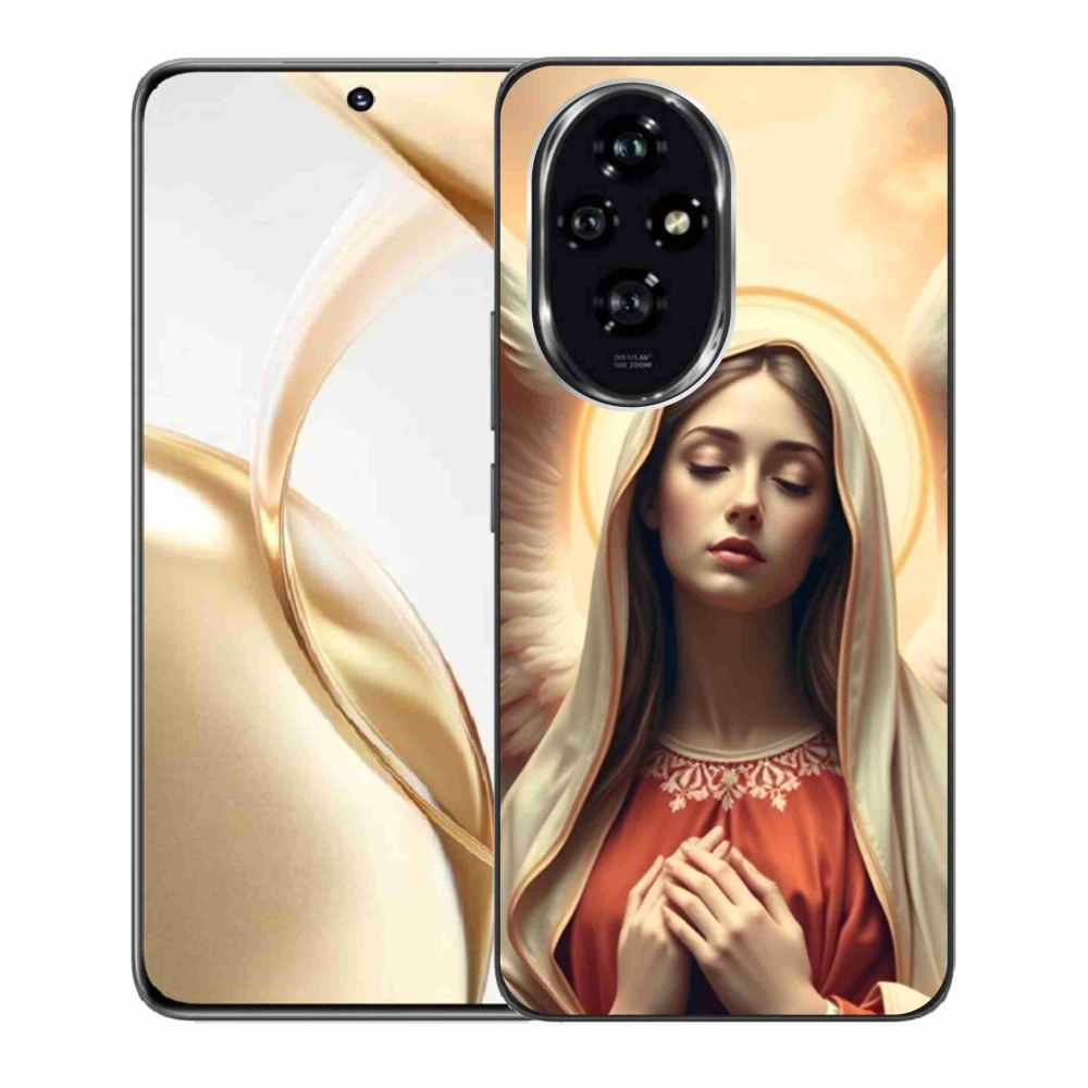 Gelový kryt mmCase na Honor 200 5G - náboženský motiv