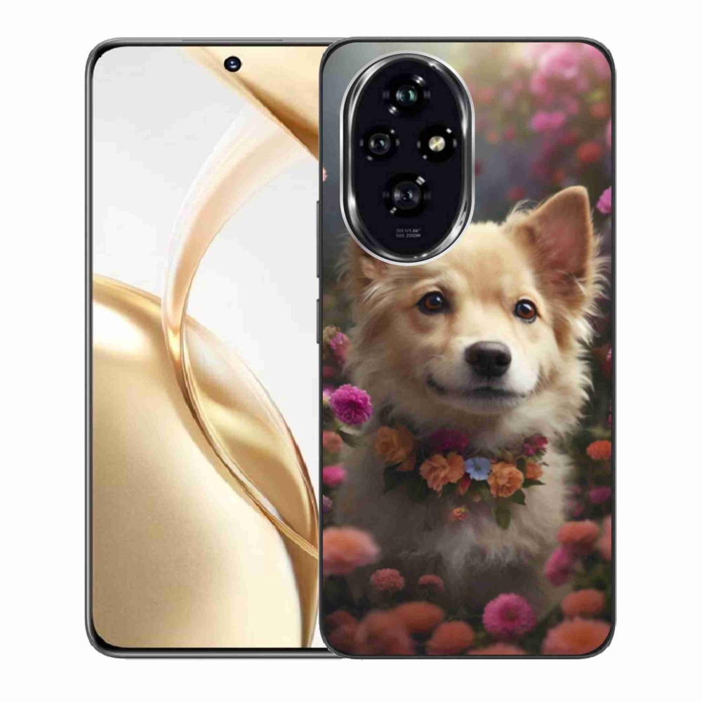 Gelový kryt mmCase na Honor 200 5G - německý špic