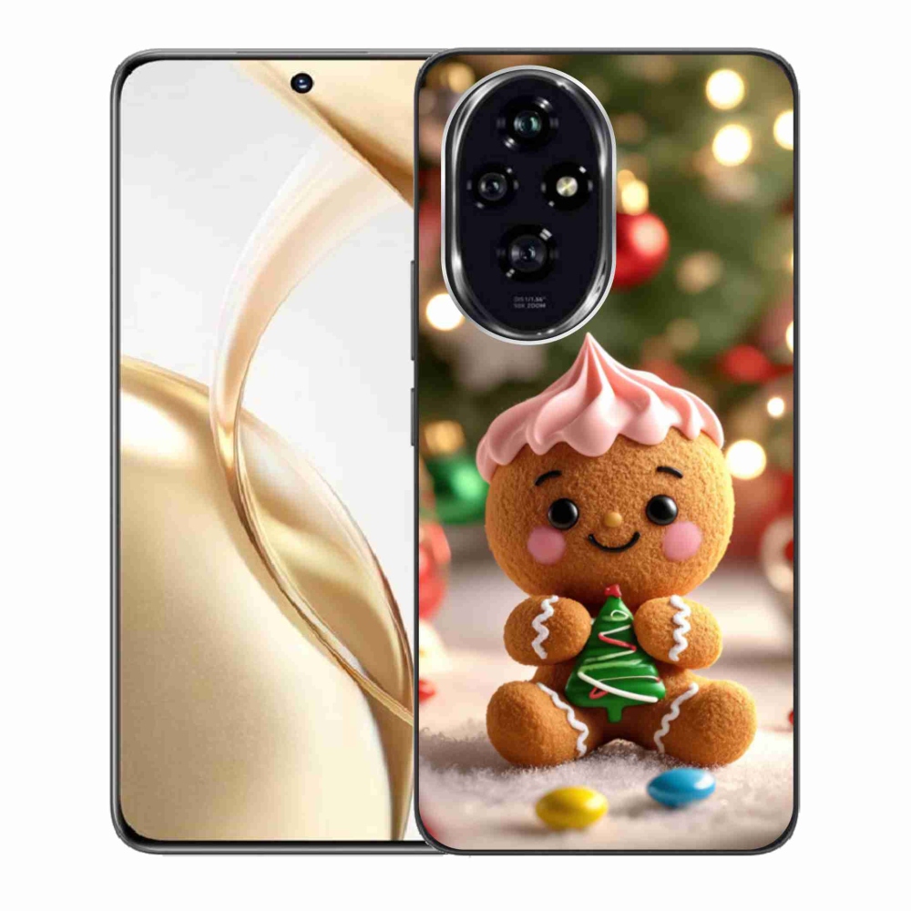 Gelový kryt mmCase na Honor 200 5G - perníček