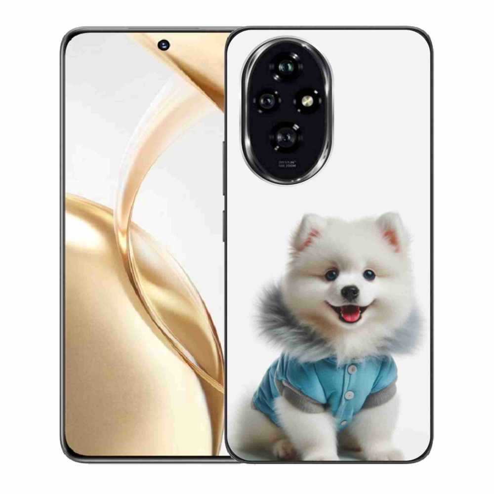 Gelový kryt mmCase na Honor 200 5G - pomeranian