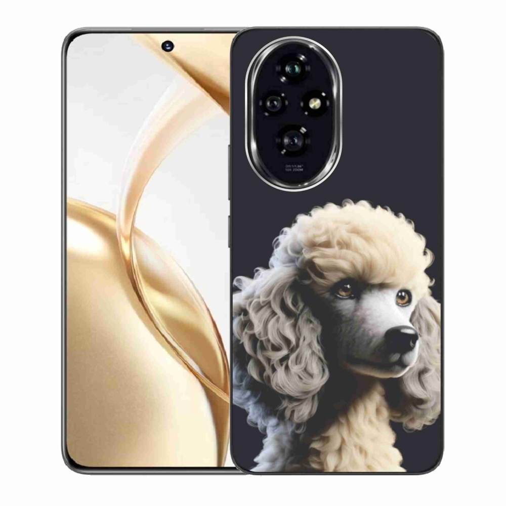 Gelový kryt mmCase na Honor 200 5G - pudl