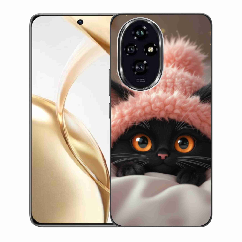 Gelový kryt mmCase na Honor 200 5G - roztomilé kotě 7