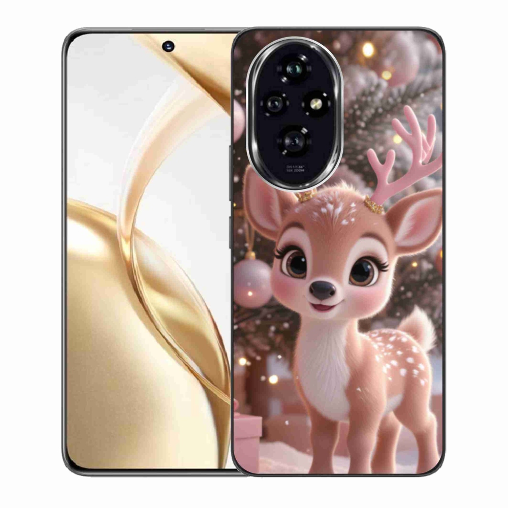 Gelový kryt mmCase na Honor 200 5G - roztomilý sob