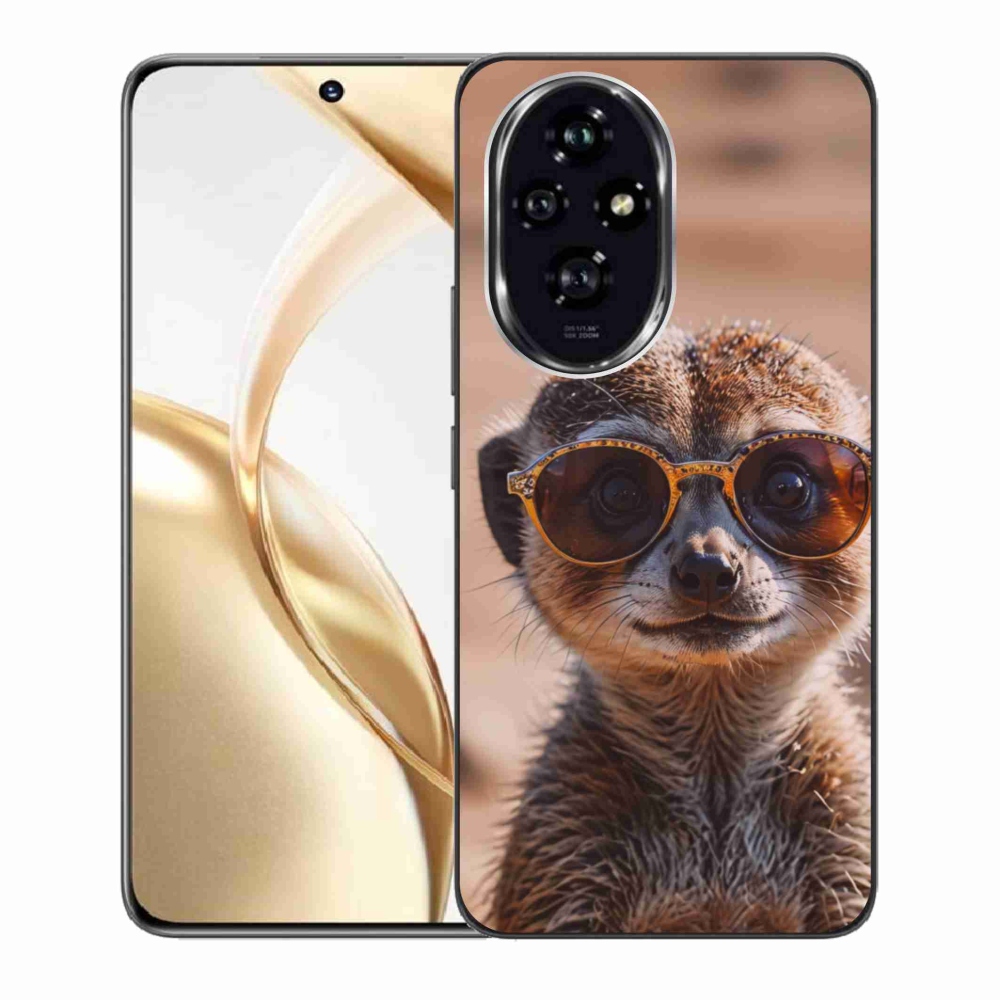 Gelový kryt mmCase na Honor 200 5G - stylová surikata
