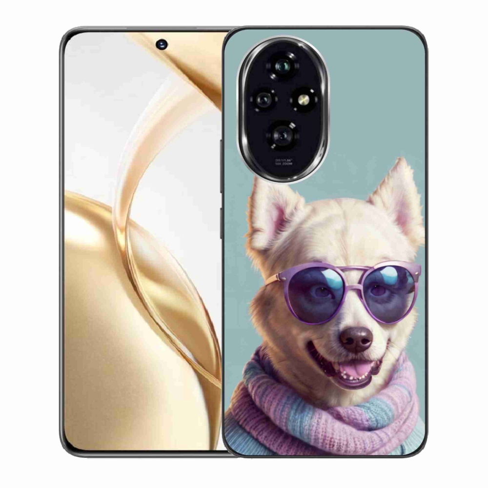 Gelový kryt mmCase na Honor 200 5G - stylový německý špic