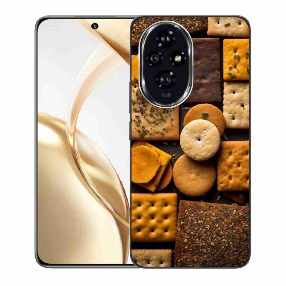 Gelový kryt mmCase na Honor 200 5G - sušenky