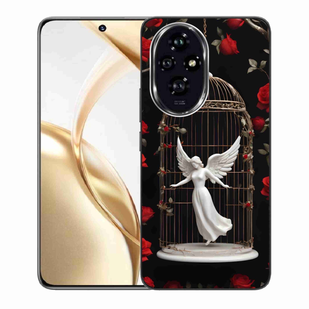 Gelový kryt mmCase na Honor 200 5G - uvězněný anděl