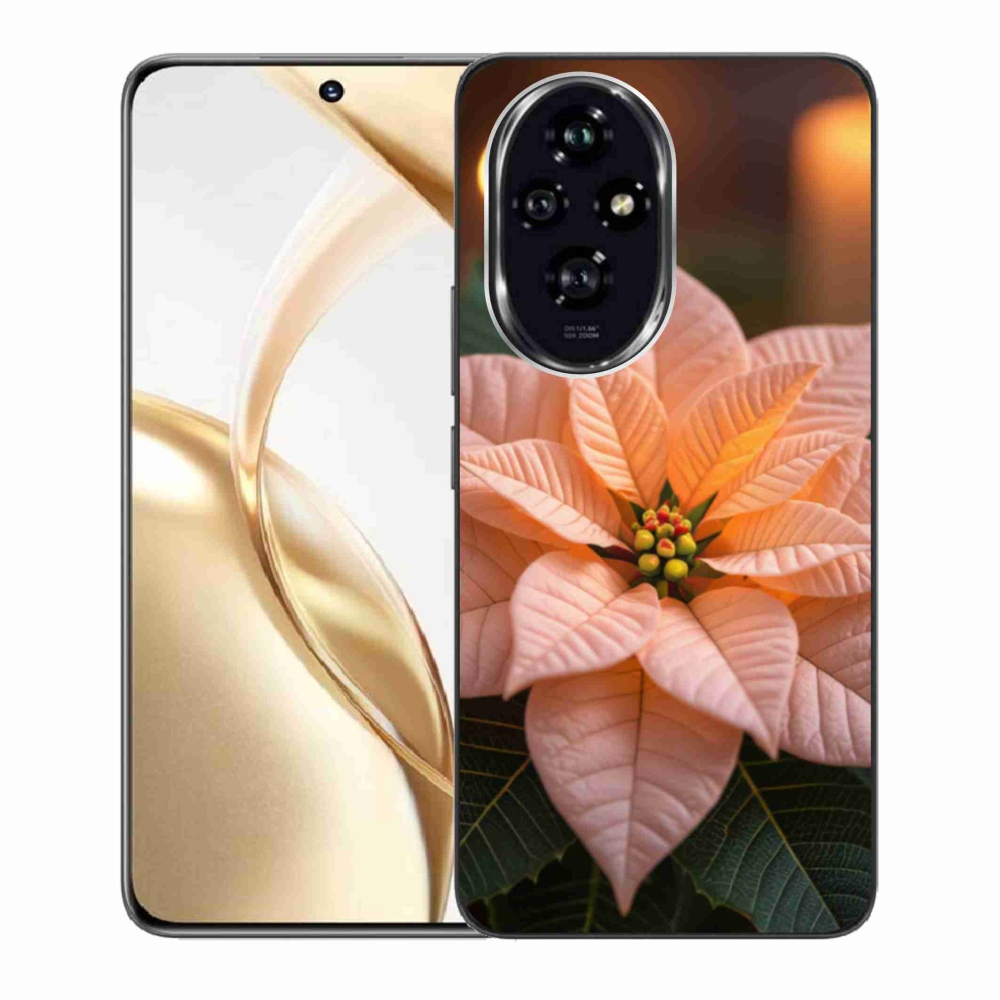 Gelový kryt mmCase na Honor 200 5G - vánoční hvězda