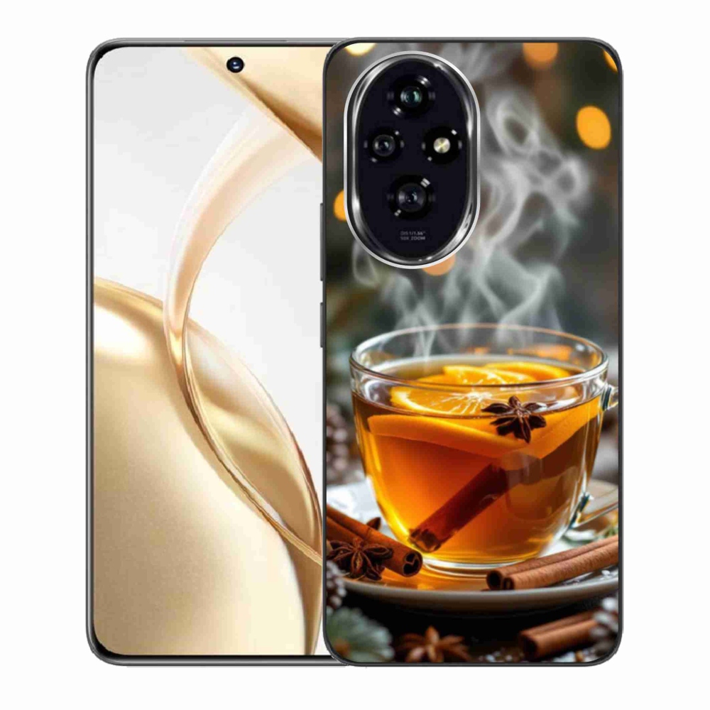 Gelový kryt mmCase na Honor 200 5G - vánoční punč