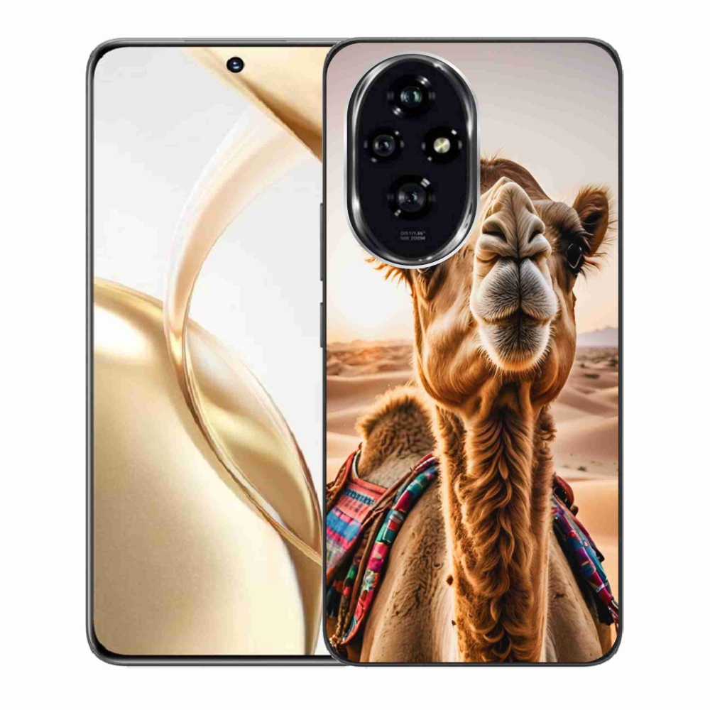 Gelový kryt mmCase na Honor 200 5G - velbloud