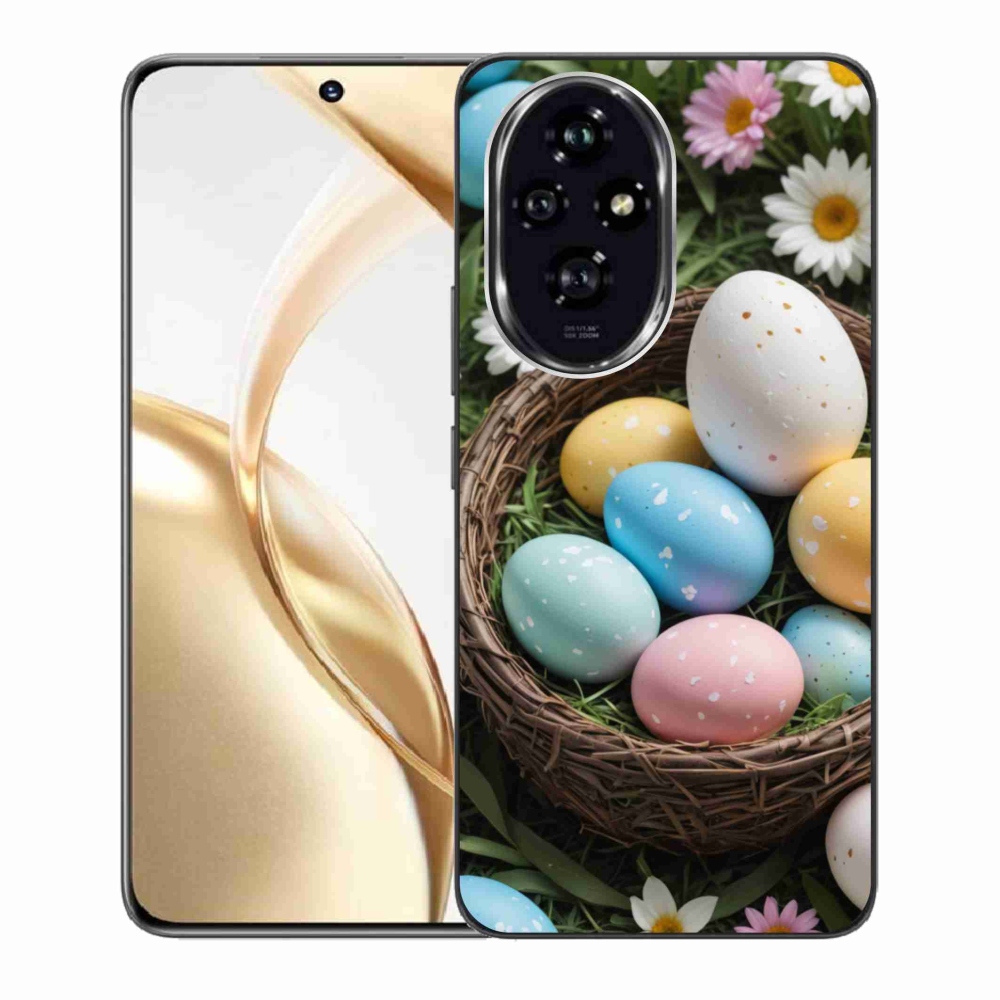 Gelový kryt mmCase na Honor 200 5G - velikonoční vajíčka 2
