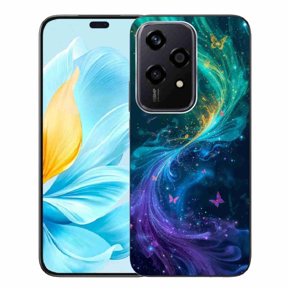 Gelový kryt mmCase na Honor 200 Lite 5G - abstraktní motiv 31
