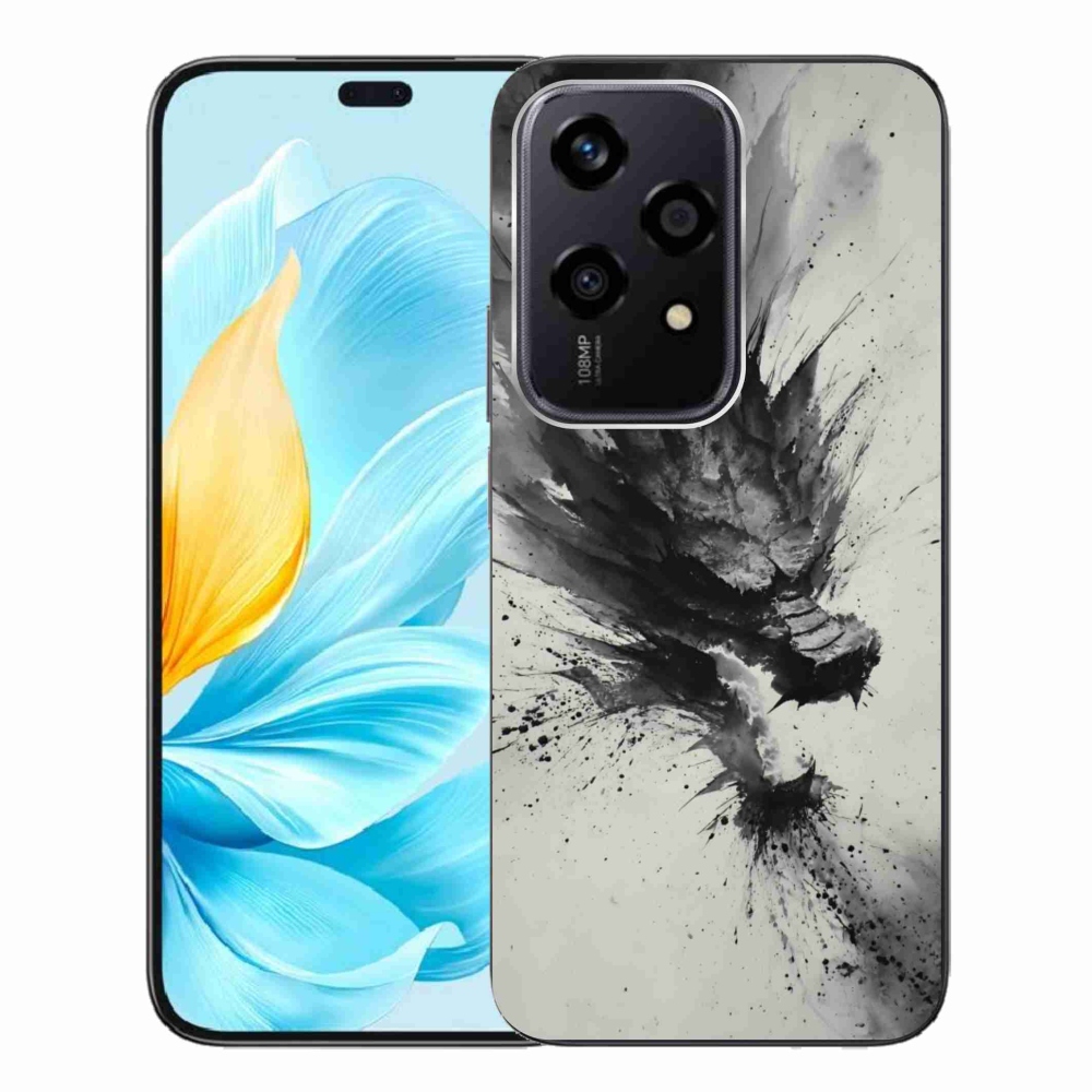 Gelový kryt mmCase na Honor 200 Lite 5G - abstraktní motiv 32