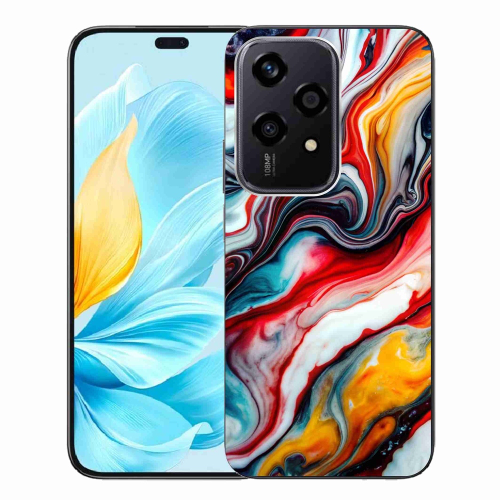 Gelový kryt mmCase na Honor 200 Lite 5G - abstraktní motiv 35